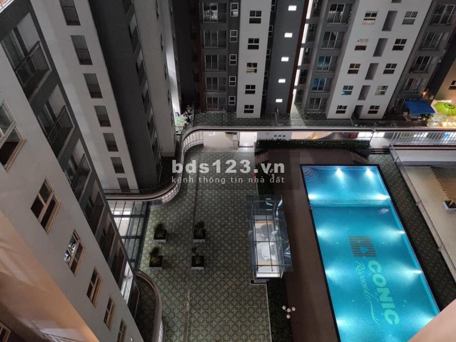 Bán căn Conic Riverside quận 8 2PN view hồ bơi, nhà mới giao, giá 1.96 tỷ. LH: 0902826966.