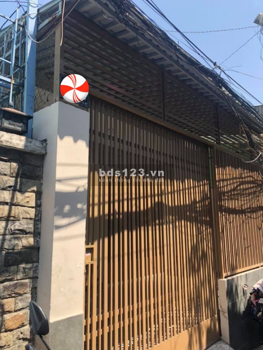 Bán nhà hẻm 3m Vuông Vức (5.8x13)m chỉ 6Tỷ, Phan Văn Trị Bình Thạnh (TL)