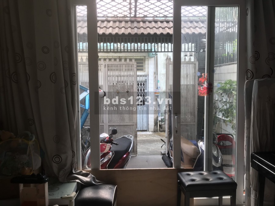 Bán nhà đường Trần Văn Khánh P.Tân Thuận Đông Q.7