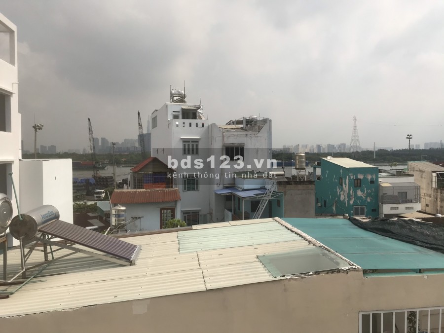 Bán nhà đường Trần Văn Khánh P.Tân Thuận Đông Q.7
