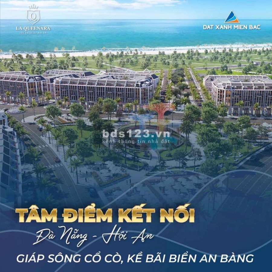 Chỉ cần 3 tỷ sở hữu ngay nhà phố 2 mặt tiền view biển An Bàng sở hữu lâu dài lh 09027066091