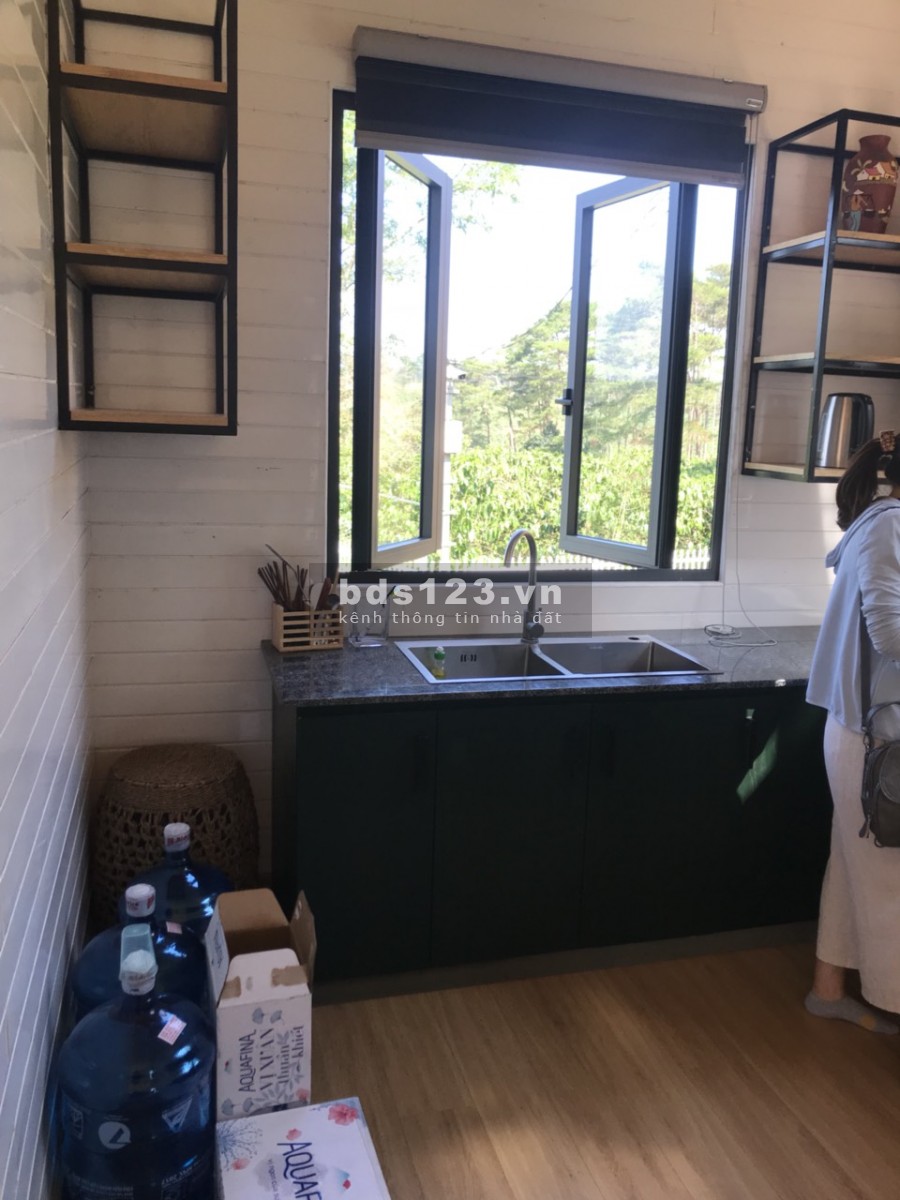 Homestay nghĩ dưỡng view đồi chè, tỉnh Lâm Đồng. Diện tích 210m2, nhà 80m2. Giá 1,1 tỷ. Sổ hồng. LH 0772770898