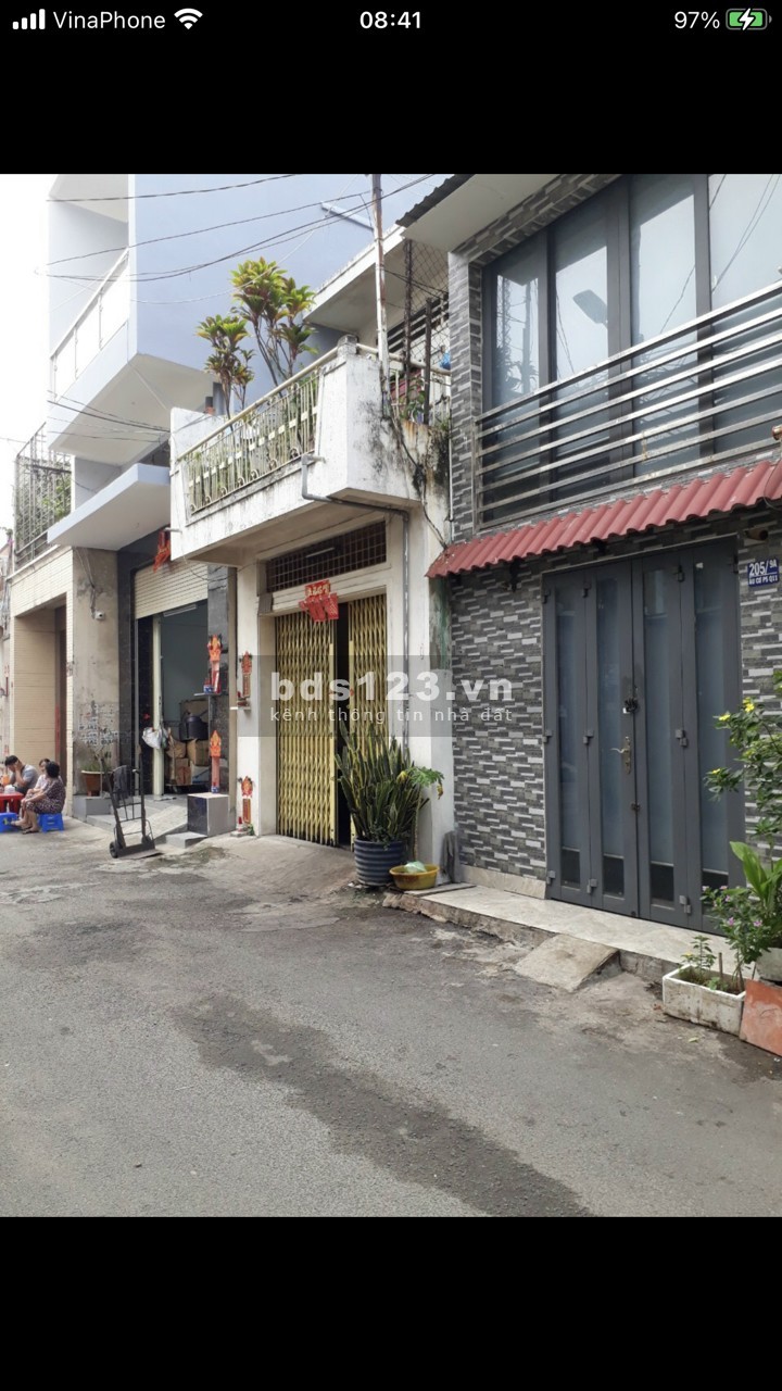 Bán nhà hẻm xe tải đường trịnh đình trọng ngay ngã tư lạc long quân âu cơ, giá 2,02 tỷ