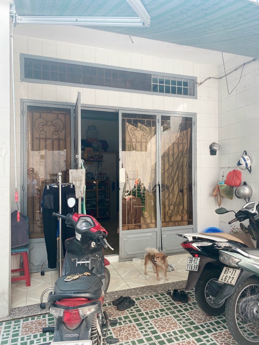 Nhà đường Lê Đức Thọ, P.17, Gò Vấp, ngang 4,5m, nở hậu, DT 100m2, giá 4,35 tỷ.