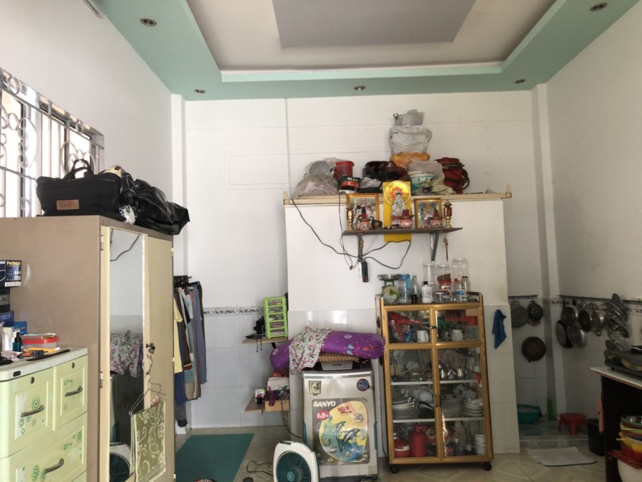 Nhà đường Lê Đức Thọ, P.17, Gò Vấp, ngang 4,5m, nở hậu, DT 100m2, giá 4,35 tỷ.