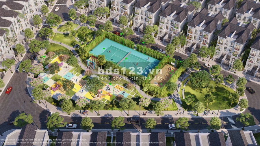 BÁN BIỆT THỰ SONG LẬP COMPOUND KHAN HIẾM - VINHOMES Q.9 - SẮP BÀN GIAO DT 200m2 .