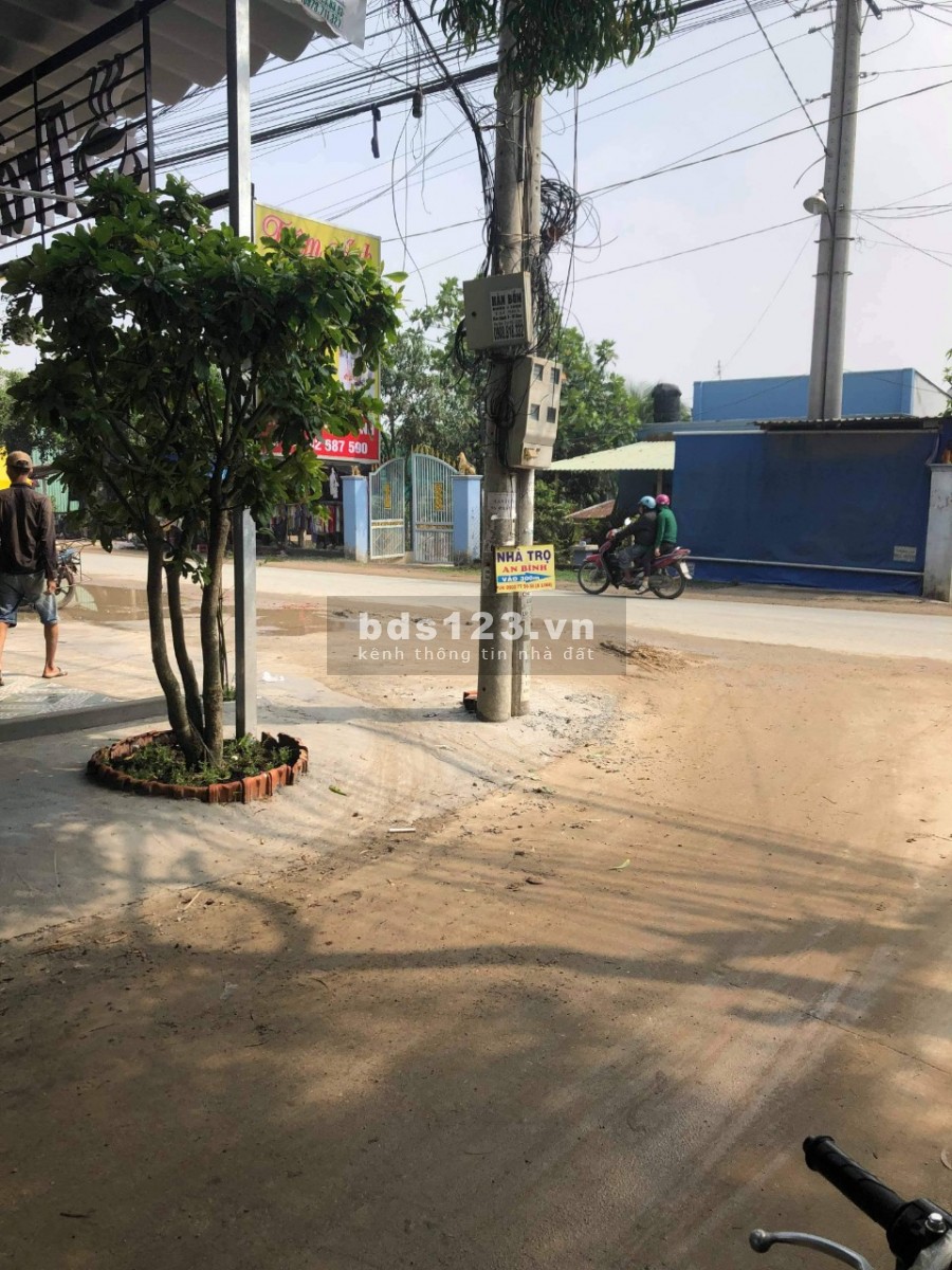 Đất thổ cư 129m2 ngay chợ Mỹ Hạnh Nam ấp mới 2 Đức Hòa Long An, 1tỷ580 thương lượng