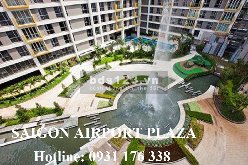 PKD Sài Gòn Airport Plaza bán căn hộ 2pn, 95m2, tầng cao 4 tỉ