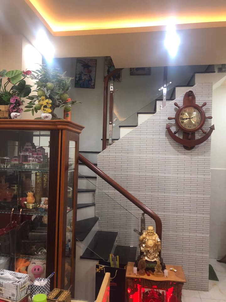 Bán Gấp NHÀ ĐẸP Ở NGAY, Phường 14, Quận 10, Nở Hậu, 3 Tầng , 5.4 Tỷ.