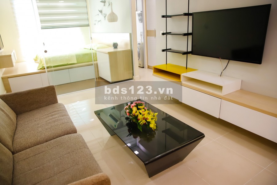 Thuê căn hộ 1 phòng ngủ Prince Residence full nội thất tầng cao P1 giá tốt 12 Triệu Tel 0942.811.343 Tony đi xem thực tế nhanh chóng