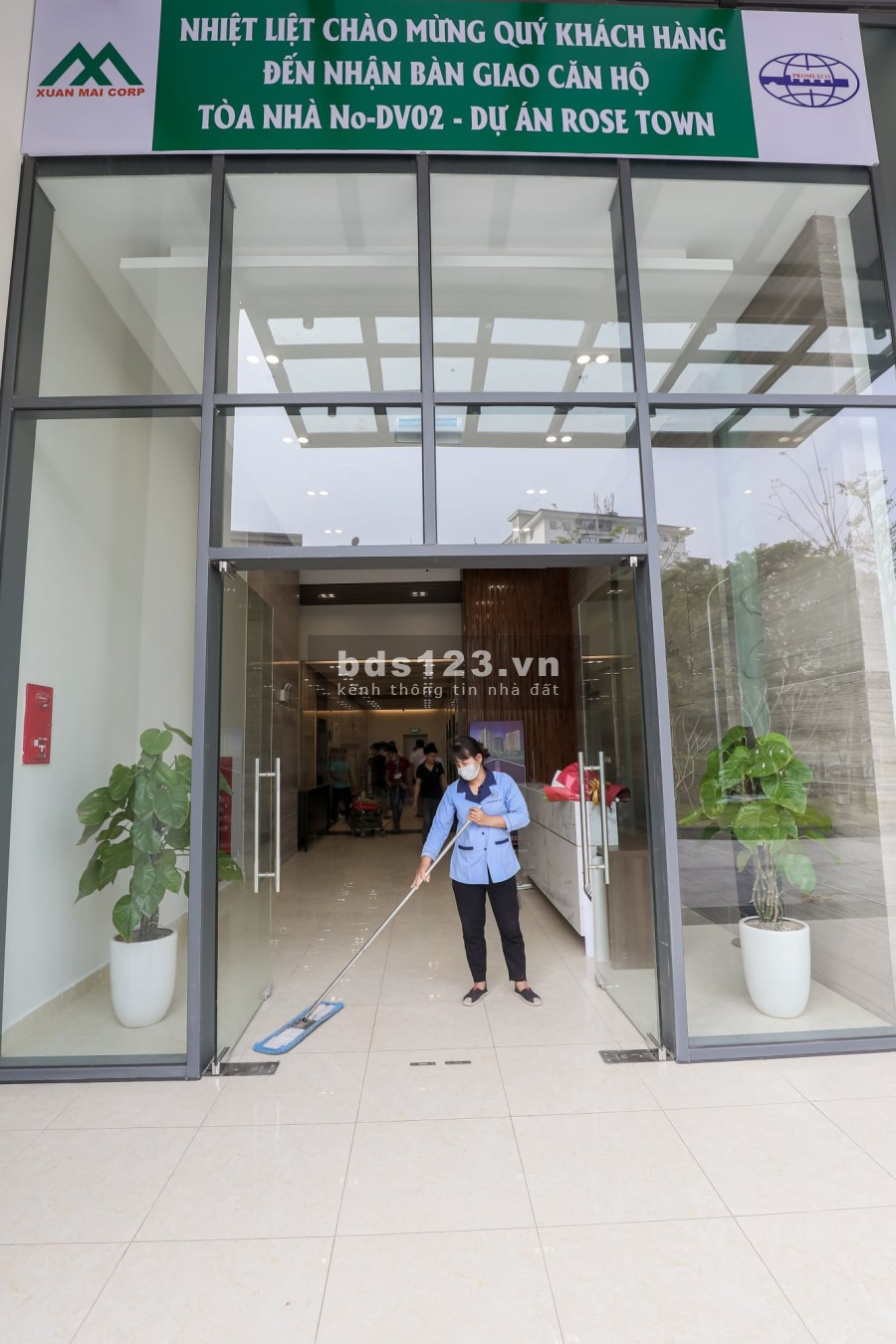 Chỉ với 1.7 tỷ có ngay căn chung cư 2PN tại ROSE TOWN 79 NGỌC HỒI