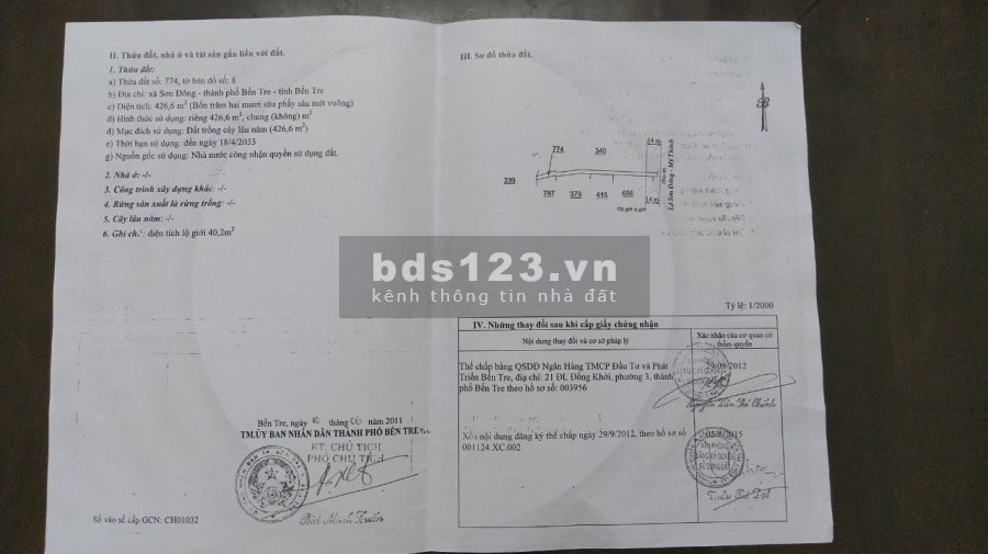 Bán nhà xưởng giá rẻ tại thành phố Bến Tre, đang cho thuê 60trieu/tháng