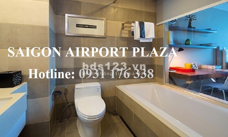 PKD Sài Gòn Airport Plaza bán căn hộ 2pn, 95m2, tầng cao 4 tỉ
