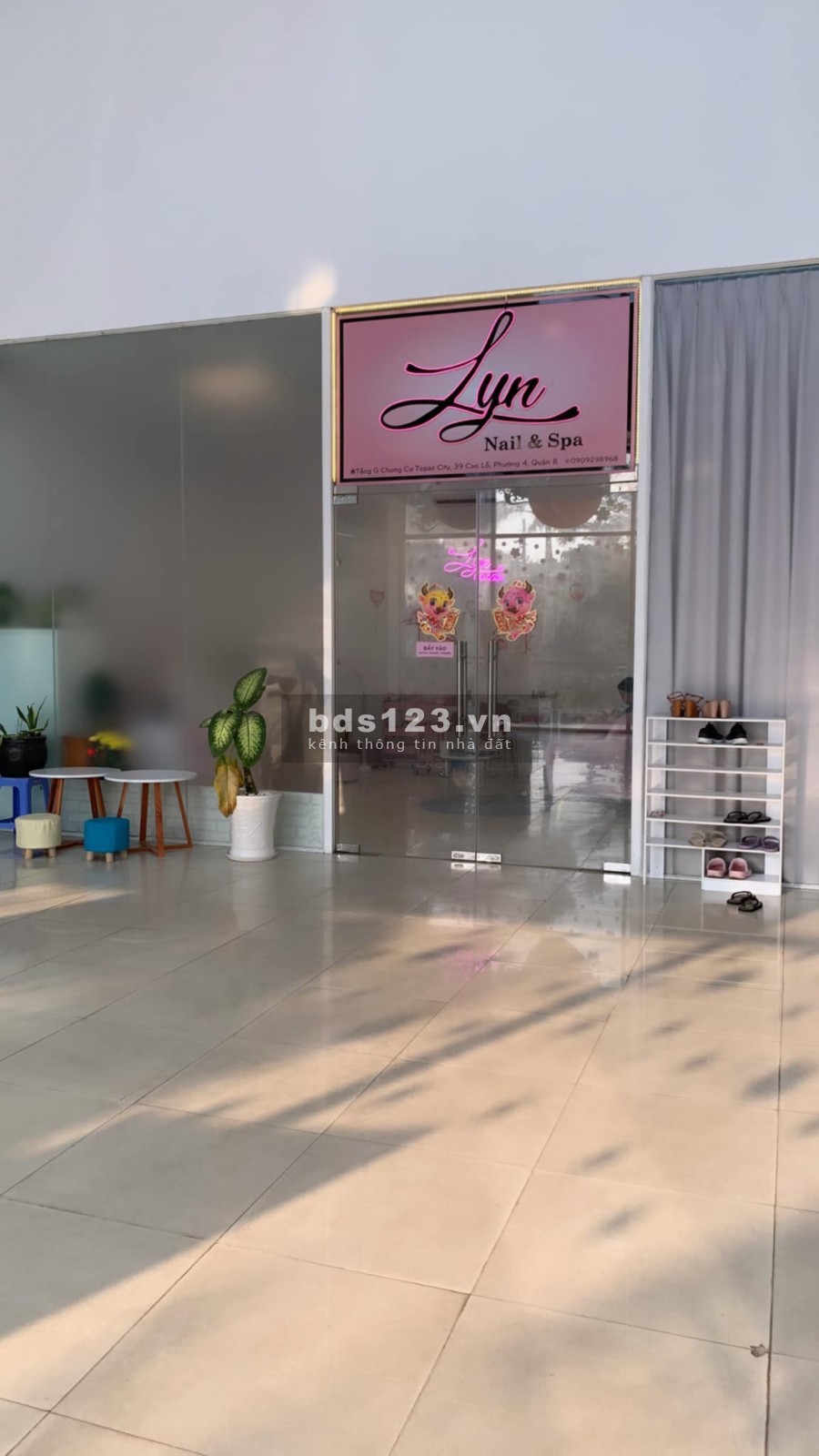 CHÍNH CHỦ CHO THUÊ CĂN GÓC TOPAZ CITY 2PN 2WC VỊ TRÍ ĐẸP TẦNG 19 Q8