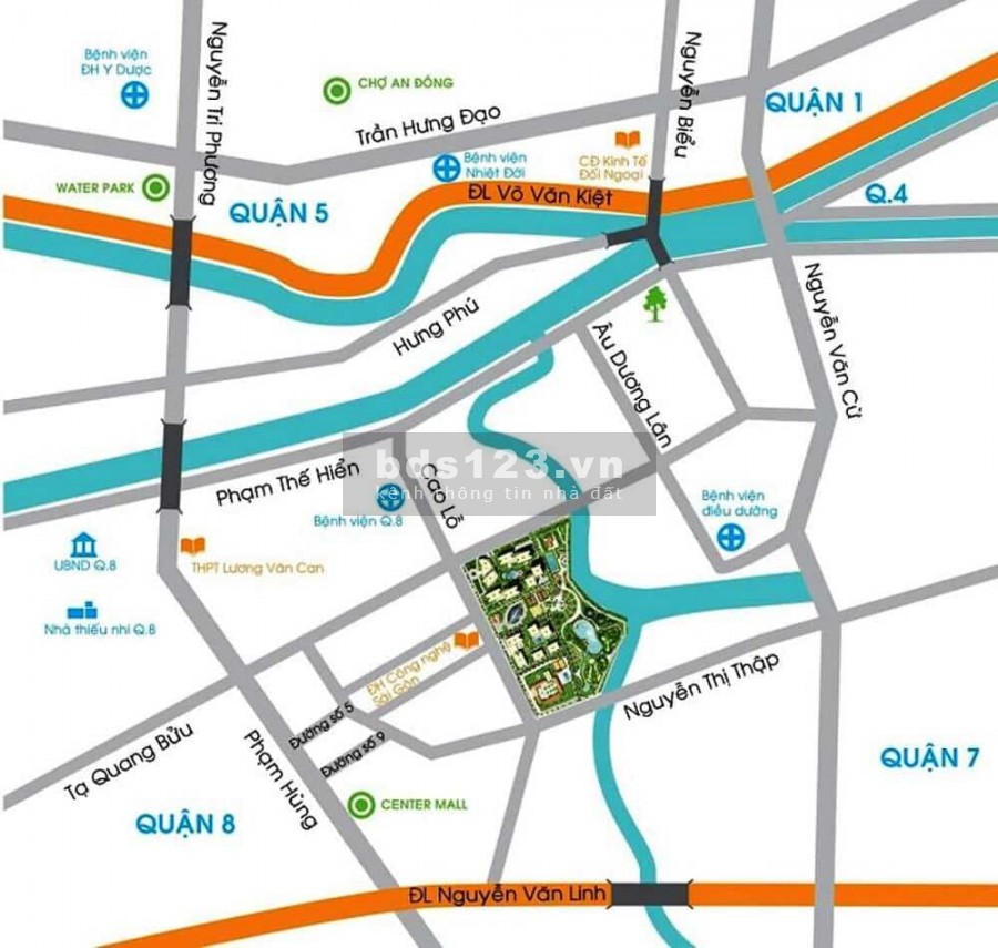 CHÍNH CHỦ CHO THUÊ CĂN GÓC TOPAZ CITY 2PN 2WC VỊ TRÍ ĐẸP TẦNG 19 Q8