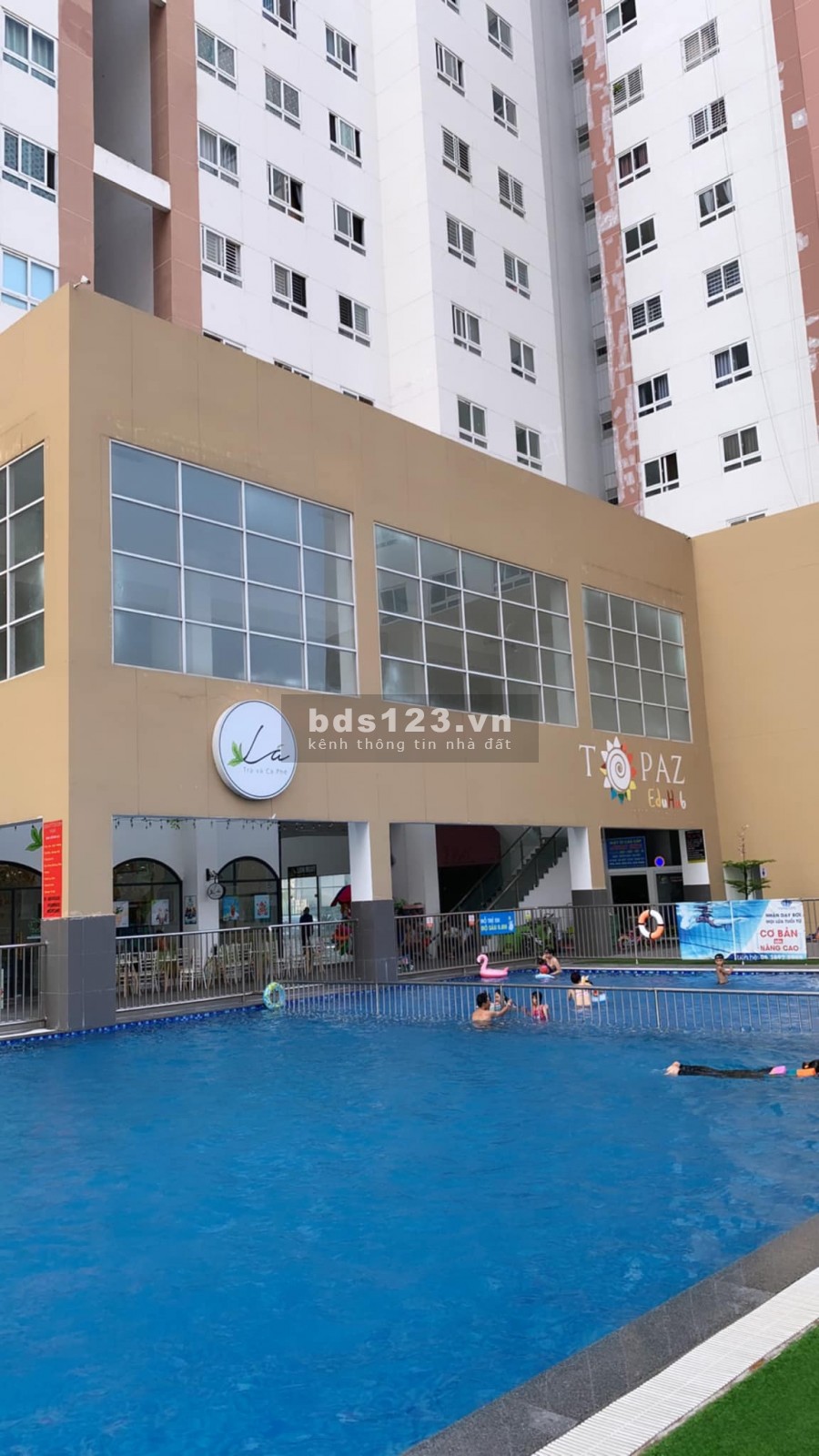 CHÍNH CHỦ CHO THUÊ CĂN GÓC TOPAZ CITY 2PN 2WC VỊ TRÍ ĐẸP TẦNG 19 Q8