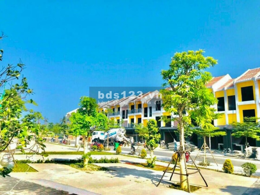 NHÀ PHỐ VEN SÔNG NAM HỘI AN CITY, chỉ từ 3.6 tỷ/căn thanh toán 30% nhận nhà ngay