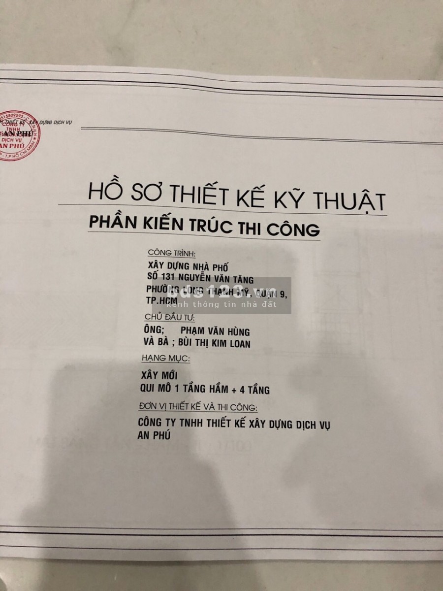 Mặt Bằng Cho Thuê 131 Nguyễn Văn Tăng, Quận 9