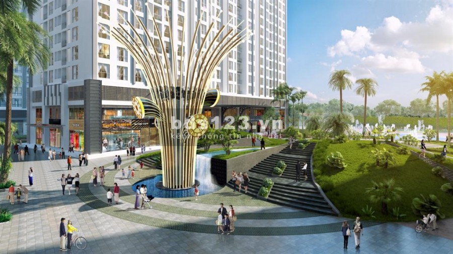 DUY NHẤT TẠI TP.HCM - SHOPHOUSE 2 Tầng 1 lửng sổ hồng lâu dài, sở hữu bãi đậu xe riêng. DT 129m2 - TT 2.5 tỷ nhận nhà