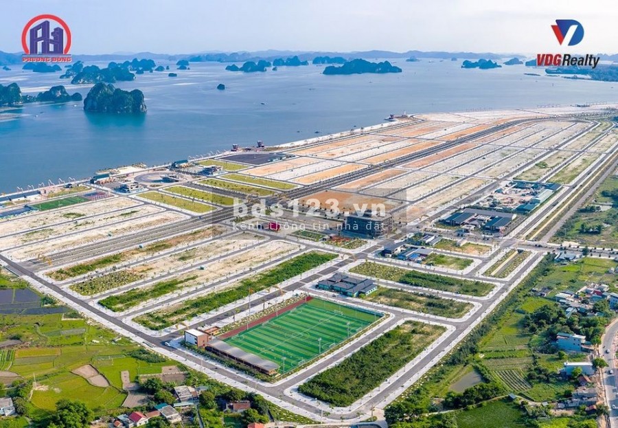 Bán đất nền dự án Phương Đông Vân Đồn Quảng Ninh giá đầu tư 25 triệu/m2