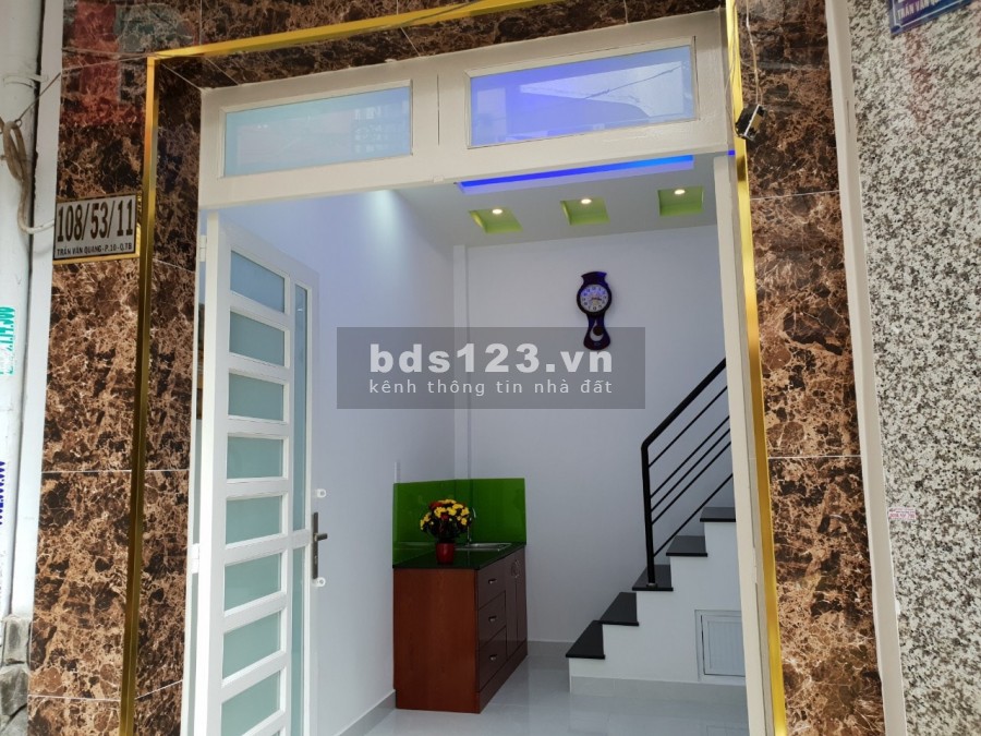 20m2-2 tầng, 2 PN Âu Cơ Phường 10 Tân Bình 1.9 tỷ.