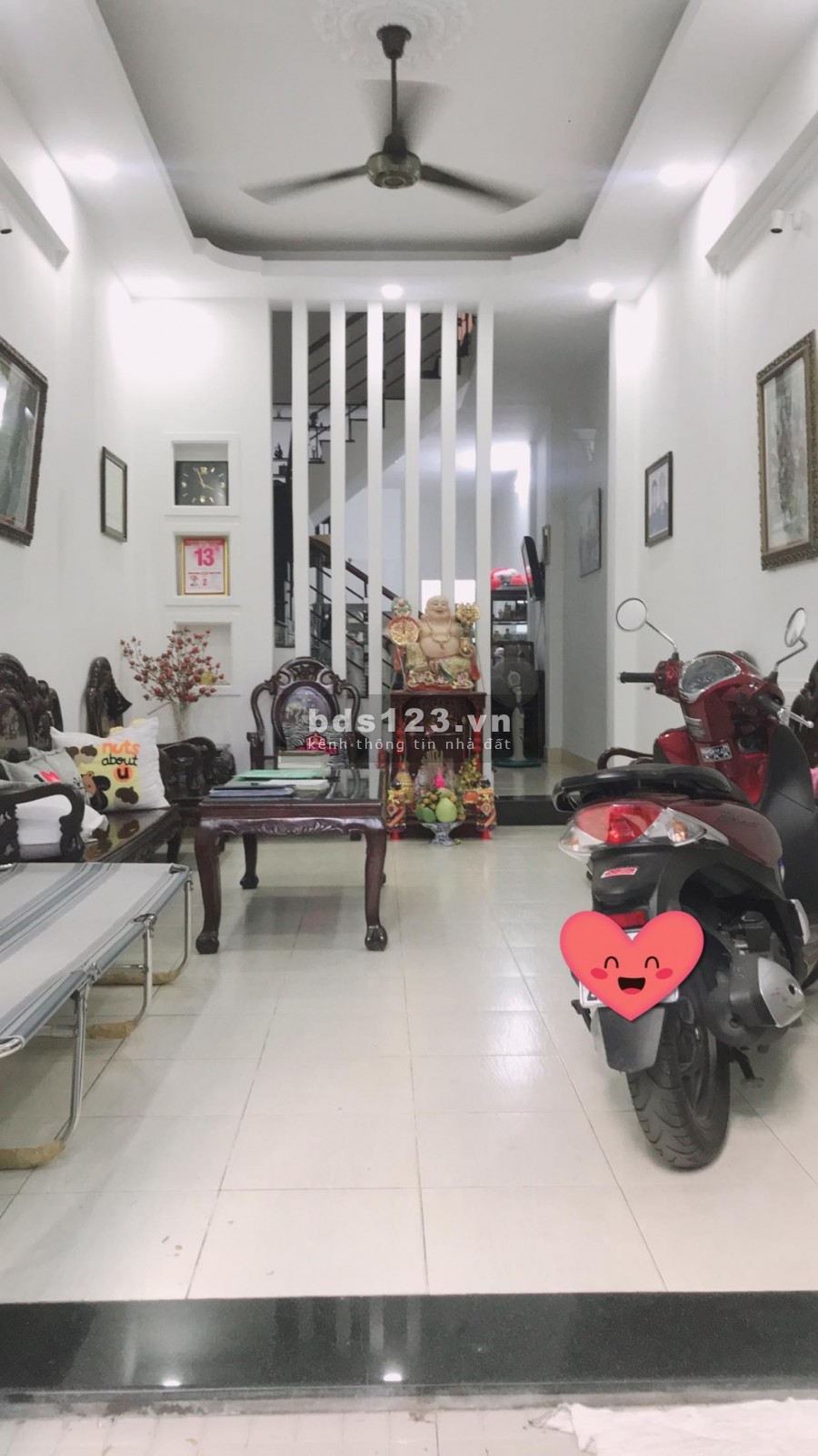 (Gò Vấp)Bán gấp nhà đẹp, hxh, Nguyễn Oanh Lê Thị Hồng, dt 78m2, 3 tầng, giá 6.88 tỷ
