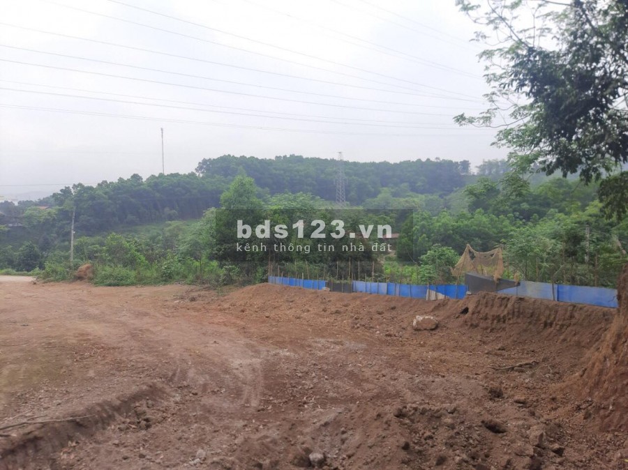 BÁN ĐẤT LƯƠNG SƠN HB - 2500M BÁM ĐƯỜNG NHỰA 40M, GIÁ 2,3 TRIỆU/M