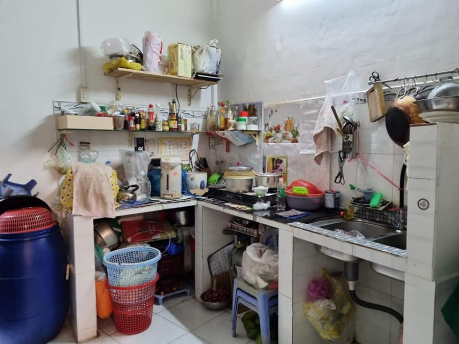 Nhà dành cho đầu tư DT 55m2 TRương Đăng Quế P3 Gò Vấp giá 2.5 tỷ hẻm lớn