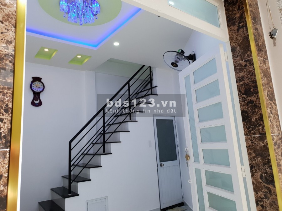 20m2-2 tầng, 2 PN Âu Cơ Phường 10 Tân Bình 1.9 tỷ.