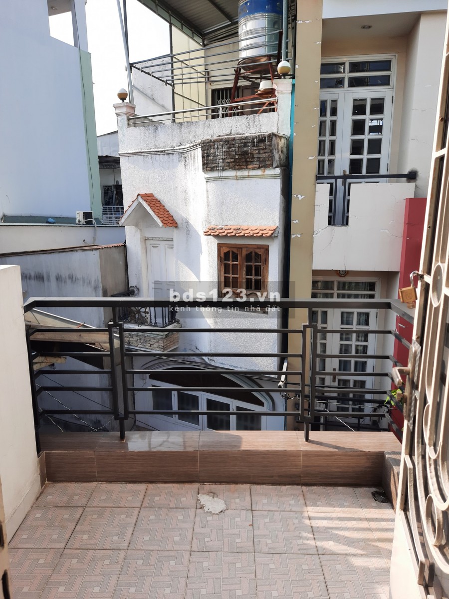 20m2-2 tầng, 2 PN Âu Cơ Phường 10 Tân Bình 1.9 tỷ.