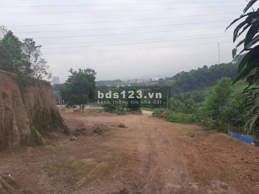 BÁN ĐẤT LƯƠNG SƠN HB - 2500M BÁM ĐƯỜNG NHỰA 40M, GIÁ 2,3 TRIỆU/M