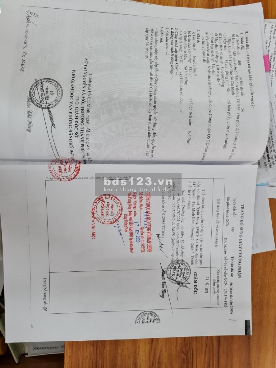 Chủ cần bán rất gấp nên hạ giá 200tr bán nhanh.