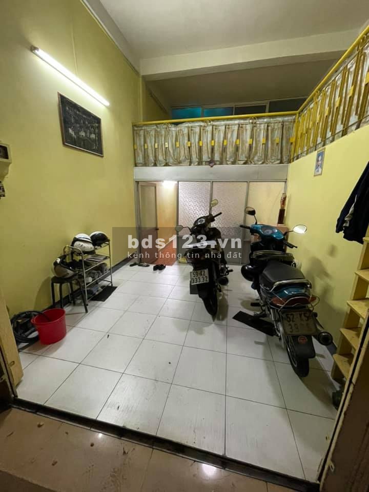 Bán Nhà Quận 6 Hẽm thông xe tải đổ cữa – Gía 8.760 Tỷ