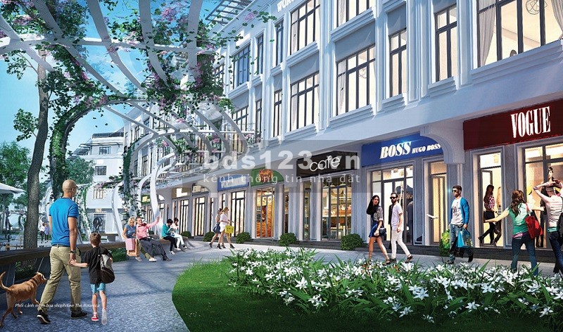 DUY NHẤT TẠI TP.HCM - SHOPHOUSE 2 Tầng 1 lửng sổ hồng lâu dài, sở hữu bãi đậu xe riêng. DT 129m2 - TT 2.5 tỷ nhận nhà