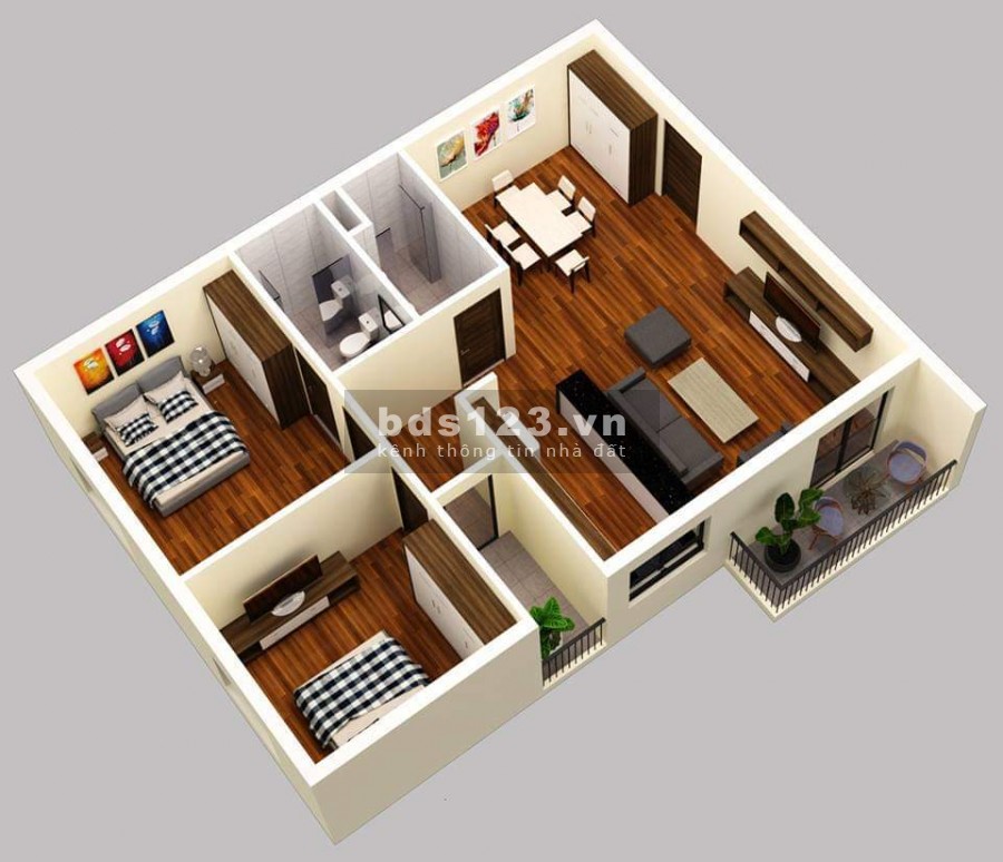 Chung cư Thành Công giá tốt - pháp lý minh bạch chỉ từ 299tr.