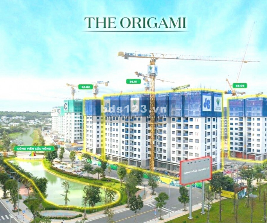 Chung The Origami - Vinhomes Grand Park Quận 9