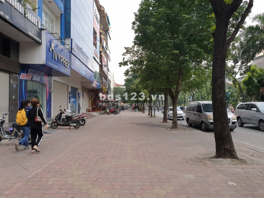 SIÊU HIẾM Ô TÔ VÀO NHÀ 8 TẦNG THANG MÁY KD ĐƯỜNG HOÀNG QUỐC VIỆT, 65M2, GIÁ CHỈ 12.5 TỶ