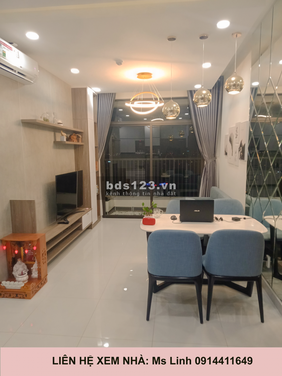 CHO THUÊ GẤP CĂN HỘ 2PN JAMILA GIÁ SIÊU TỐT 7,5TR LH:LINH- 0914411649