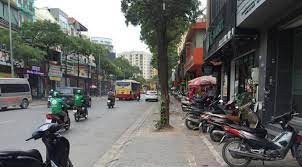 Bán Nhà Mặt Phố Trung Hòa,135m2, 5T, MT 5.6m giá 48 tỷ có thương lượng