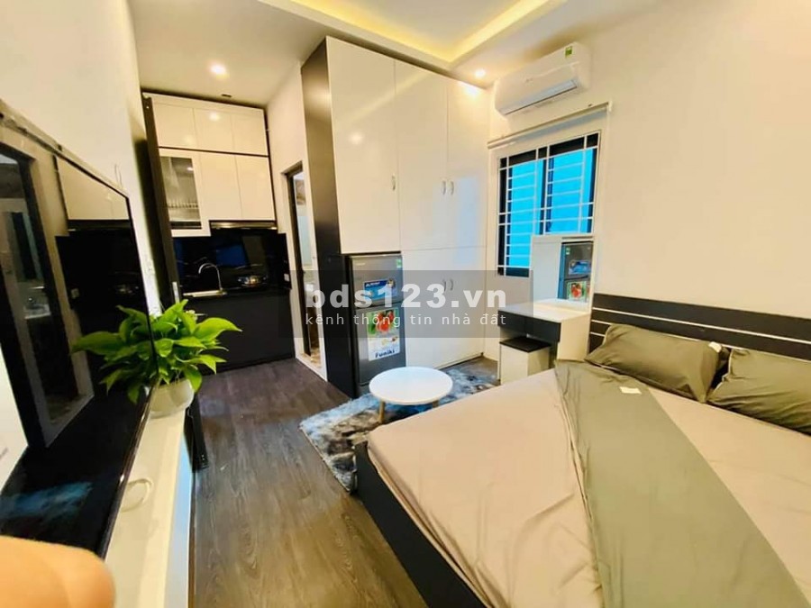 Bán nhà Nguyễn Khang Cầu Giấy 6 tầng 65m2 đang cho thuê 40tr/1 tháng