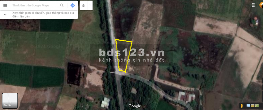 Kẹt tiền cần bán gấp lô đất 2MT ngay trạm thu phí Chợ Đệm, thị trấn Tân Túc, Bình Chánh