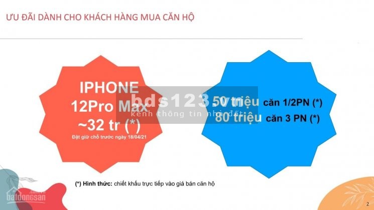 Celesta Rise booking (có hoàn lại) trước 18/04/2021 tặng Iphone 12 Promax ~ 32 triệu, chiết khấu đến 80tr.