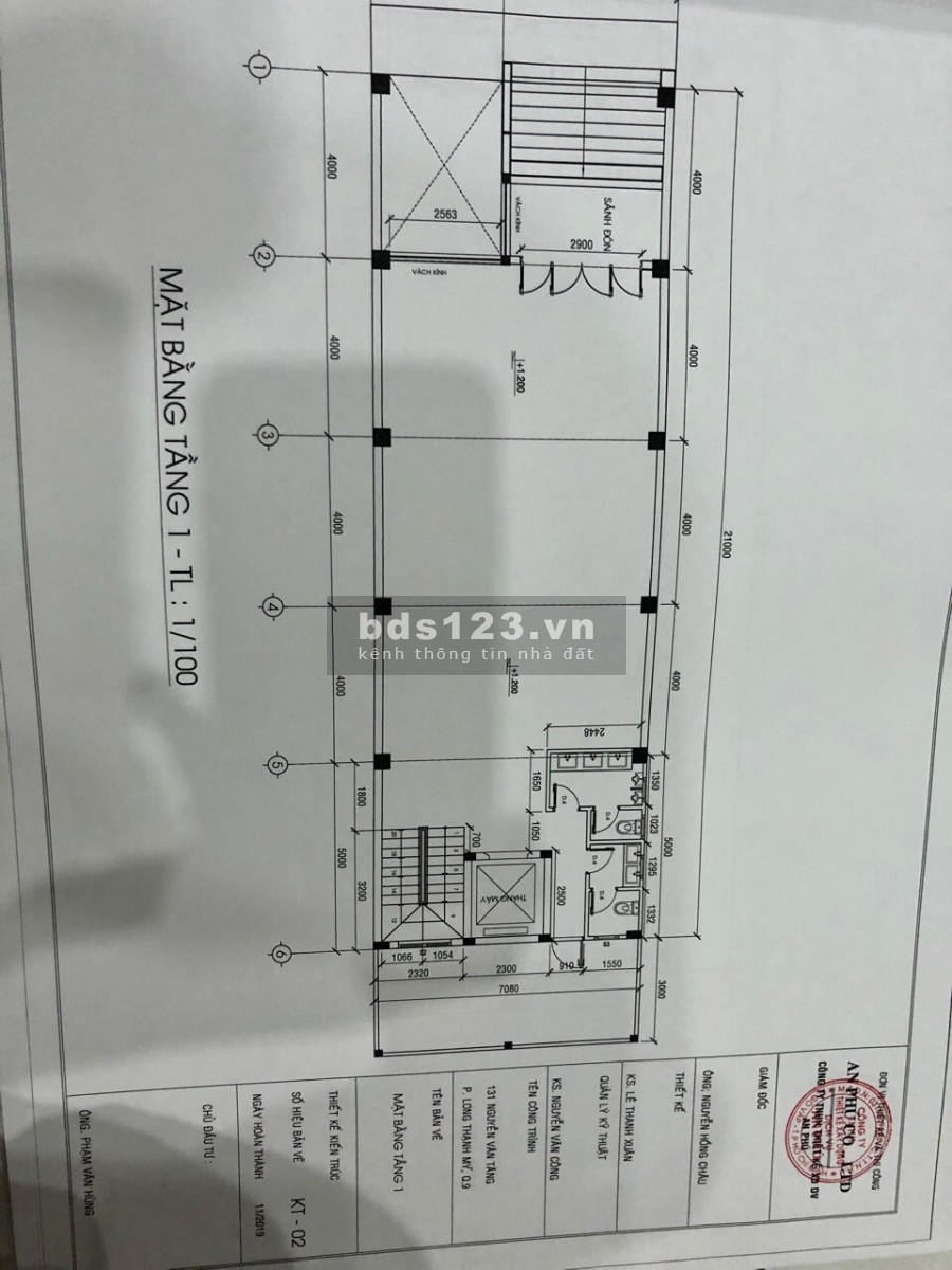 Mặt Bằng Cho Thuê 131 Nguyễn Văn Tăng, Quận 9