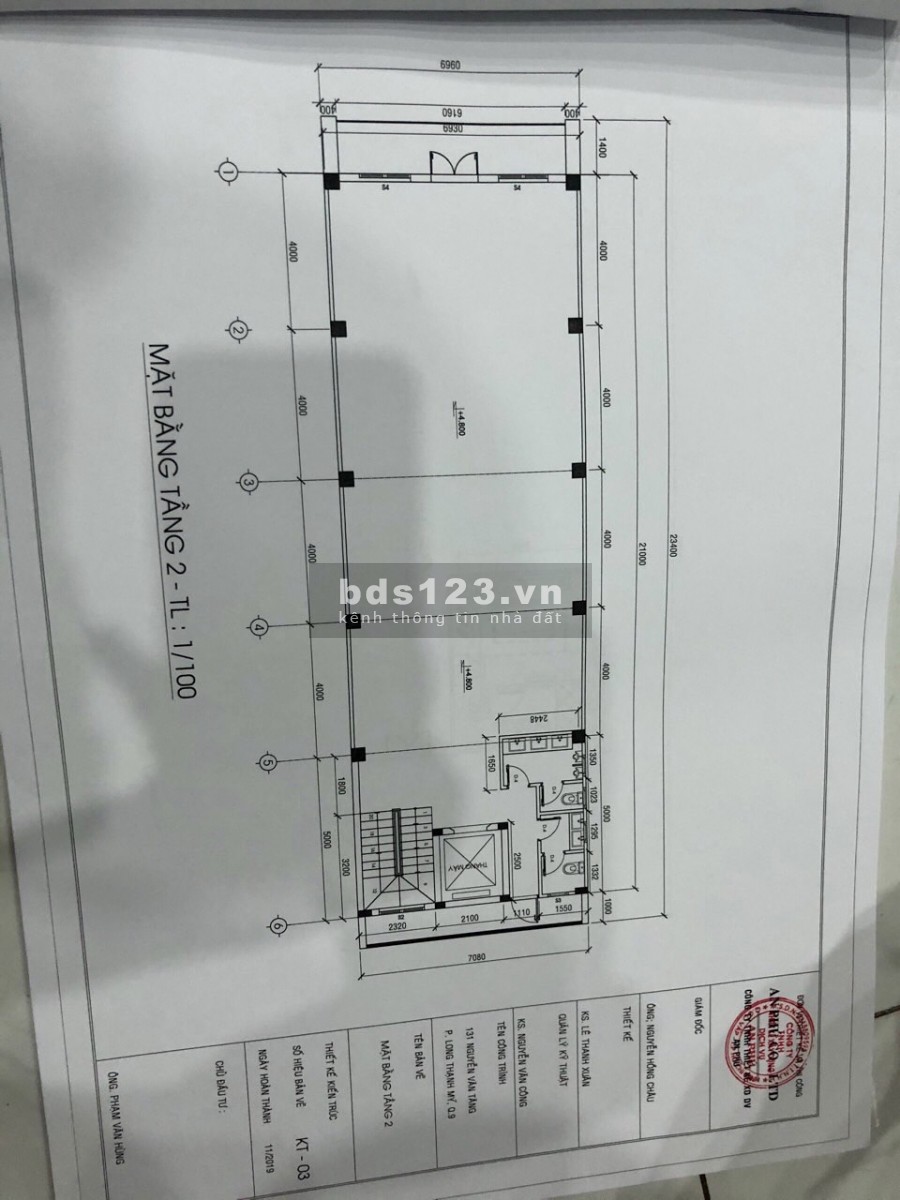 Mặt Bằng Cho Thuê 131 Nguyễn Văn Tăng, Quận 9