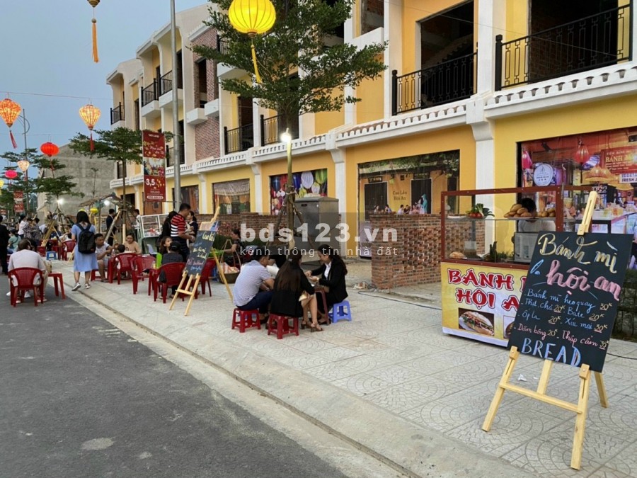 NHÀ PHỐ VEN SÔNG NAM HỘI AN CITY, chỉ từ 3.6 tỷ/căn thanh toán 30% nhận nhà ngay
