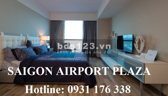PKD Sài Gòn Airport Plaza bán căn hộ 2pn, 95m2, tầng cao 4 tỉ