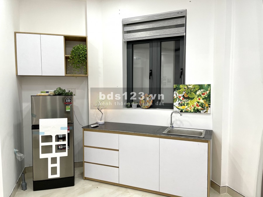 Cho thuê căn hộ dịch vụ 1 phòng ngủ full tiện nghi mặt tiền Nguyễn Thượng Hiền 5.3 Triệu Tel 0942811343 Tony (Zalo/Phone) đi xem ngay