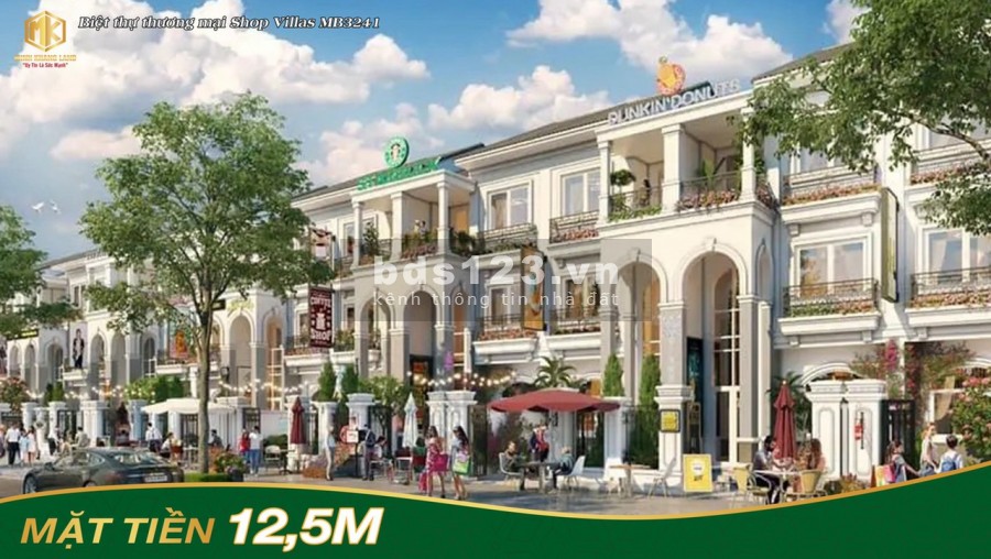 Shopvilla Dự án 3241 Khu đô thị Đông Hương