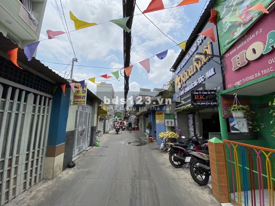 Bán nhà góc 2 MT kinh doanh HXH Nguyễn Thị Tần, P2Q8