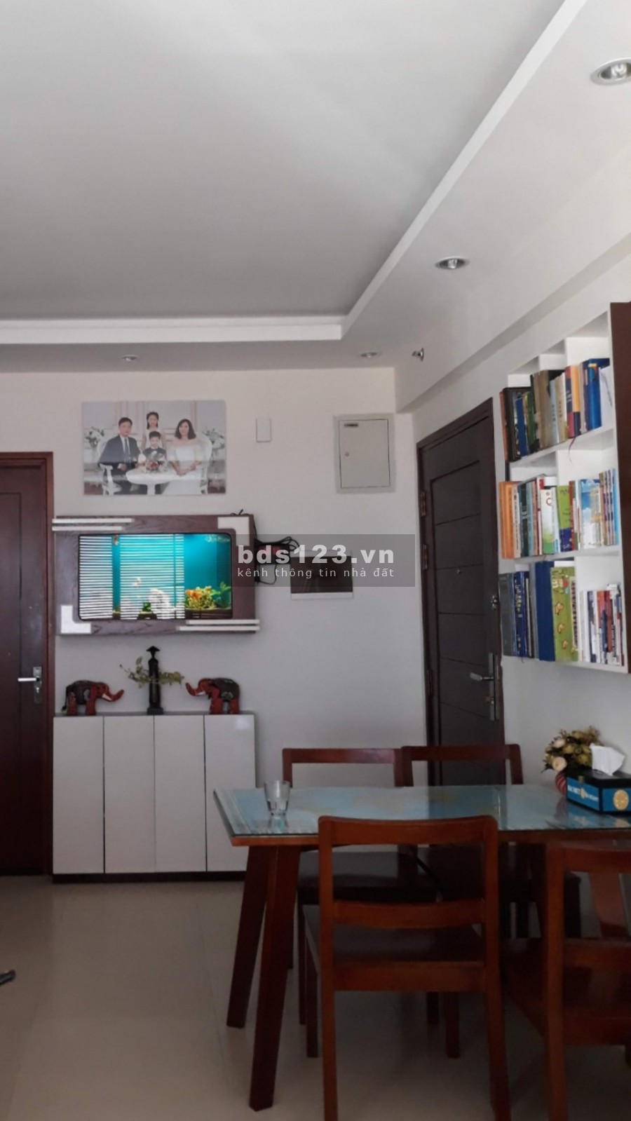 Căn 02PN nhỏ xinh, tầng trung, ban công Đông Nam mát mẻ, giá chỉ 2 tỷ CC Green Stars, TP Giao Lưu